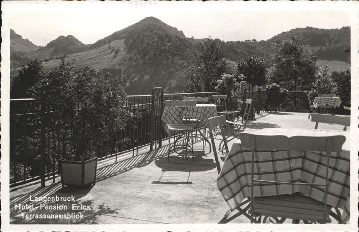 Langenbruck Hotel Pension Erica