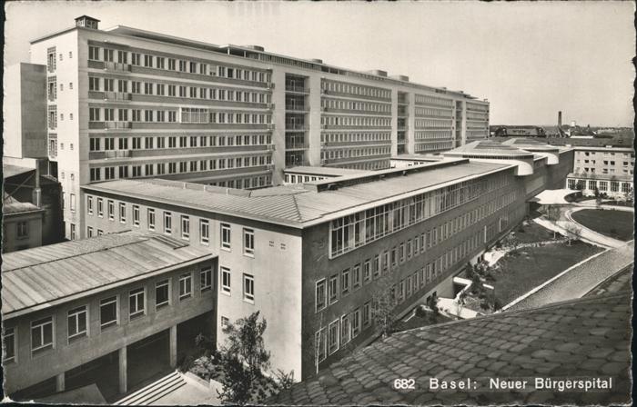 Basel BS Buergerspital