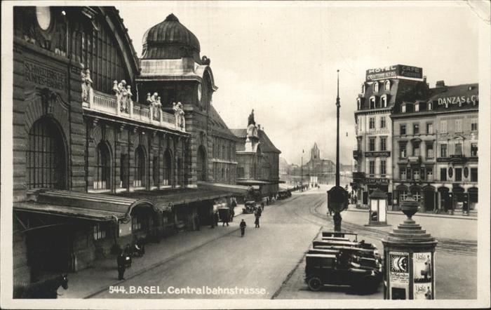 Basel BS Centralbahnstrasse