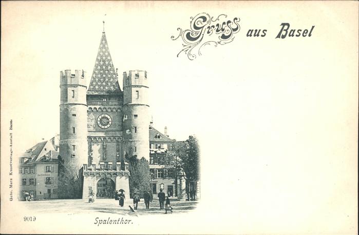 Basel BS Spalenthor