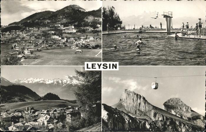 Leysin Gondel Schwimmbad