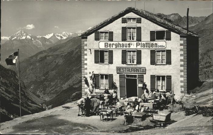 Saas-Fee Berghaus Plattjen