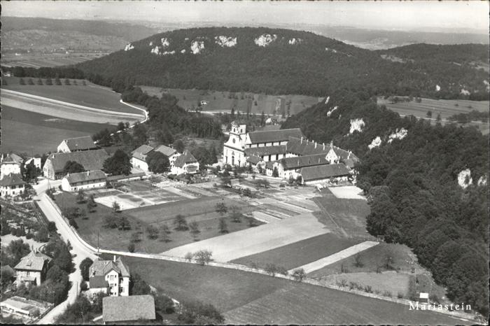 Mariastein SO Fliegeraufnahme