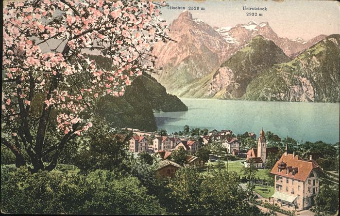 Urirotstock Gitschen