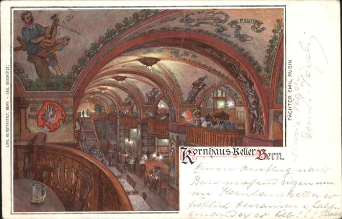 Bern BE Kornhaus Keller