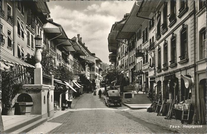 Thun Hauptgasse