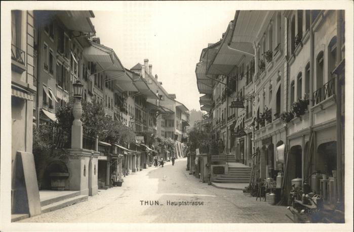 Thun Hauptstrasse