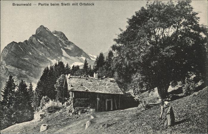 Braunwald GL Sietli Ortstock