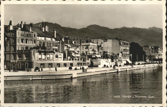 Vevey VD Nouveau Quai