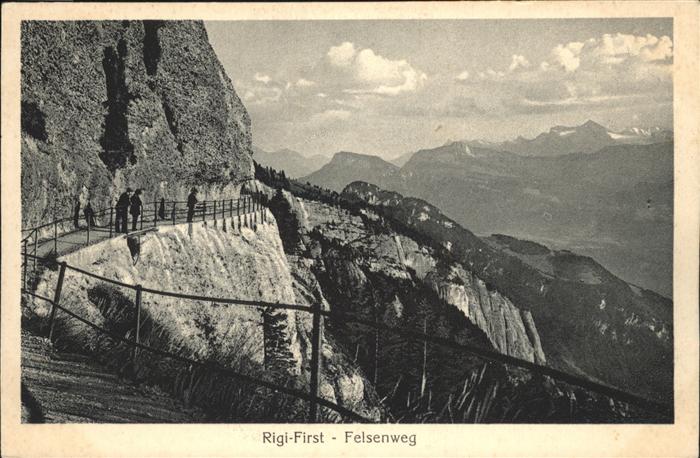 Rigi Kulm Felsenweg