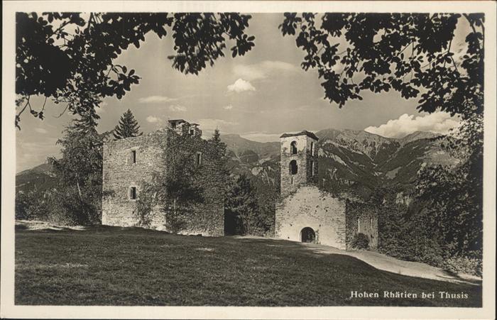 Thusis Hohen Rhaetien