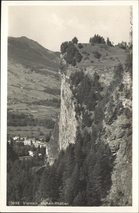 Viamala Hohen Rhaetien