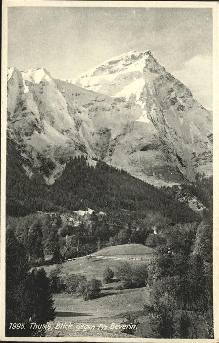 Thusis Piz Beverin