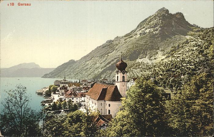Gersau Vierwaldstaettersee