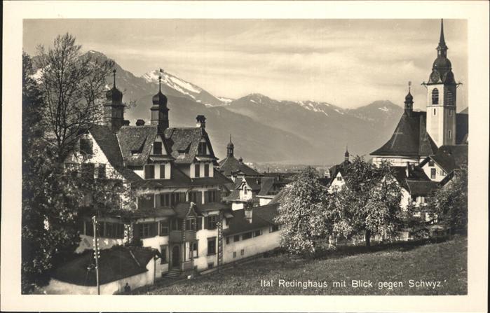 Schwyz Redinghaus