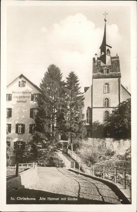 St Chrischona Kirche