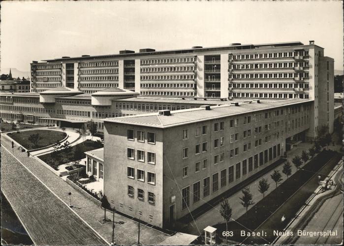 Basel BS Buergerspital
