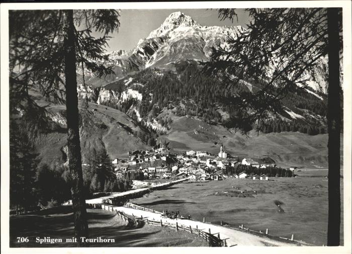 Spluegen GR Teurihorn