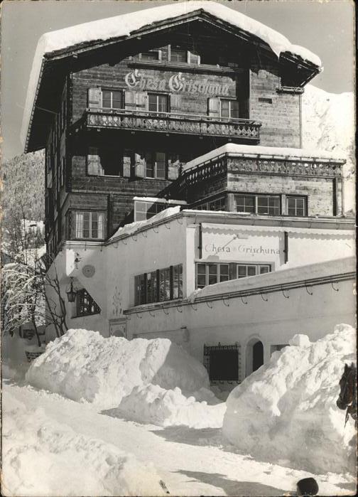Klosters GR Hotel
