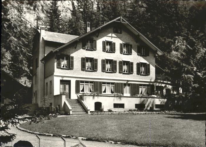 Kandersteg BE Hotel Doldenhorn