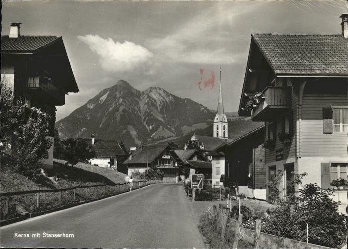 Kerns Stanserhorn