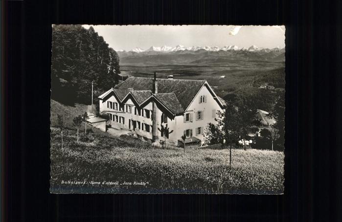 Ballaigues Jura Rosaly