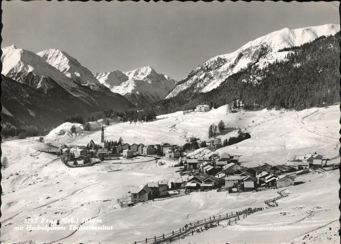 Ftan Hochalphein Toechterinstitut