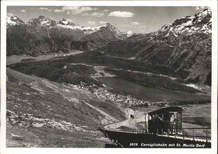 St Moritz GR Corvigliabahn