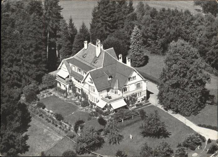 Niederteufen Fliegeraufnahme Bestrahlungs Institut