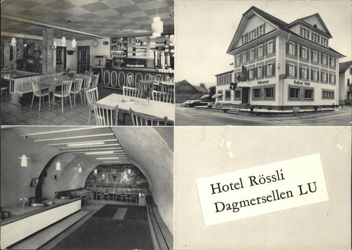Dagmersellen Hotel Roessli