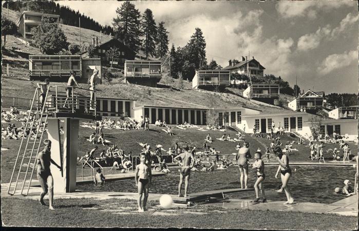 Leysin Schwimmbad