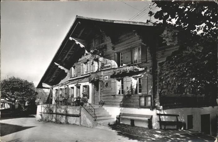 Aeschi Spiez Gasthaus Sternen