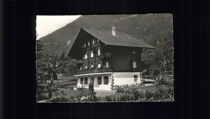 Ringgenberg Ruheheim Heilsarmee