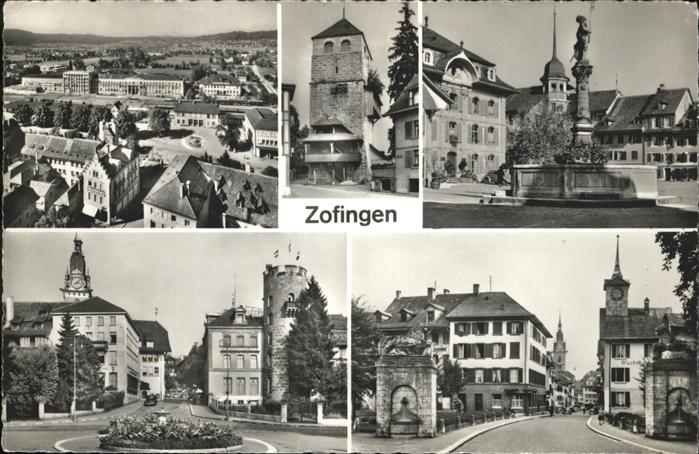 Zofingen Brunnen