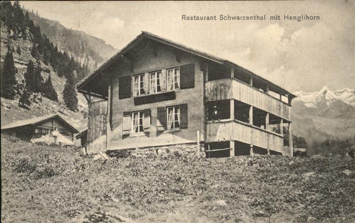 Henglihorn Restaurant Schwarzenthal