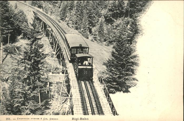 Rigi Kulm Bahn