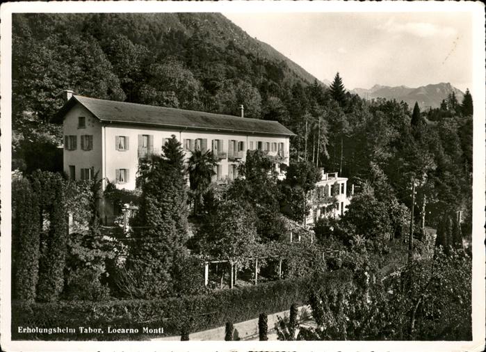 Locarno TI Erholungsheim Tabor