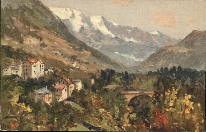 Saint-Gervais-les-Bains Pont Diable Dome Miage