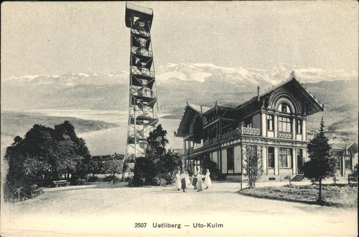 Uetliberg ZH Uto Kulm