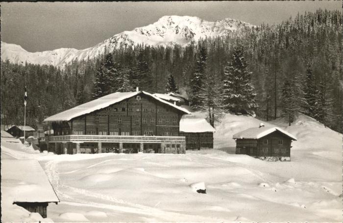 Davos GR Jugendheim Sprecher Haus