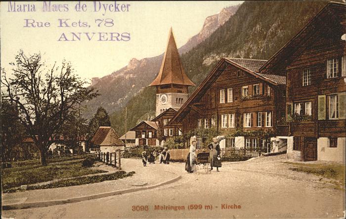 Meiringen BE Kirche