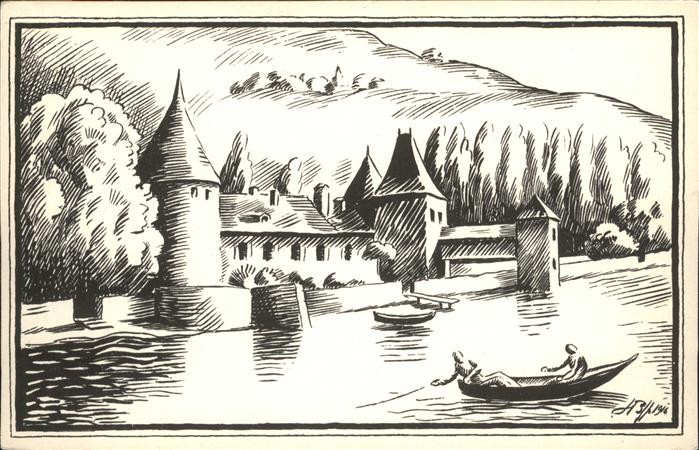 Chateau de Rolle Boot