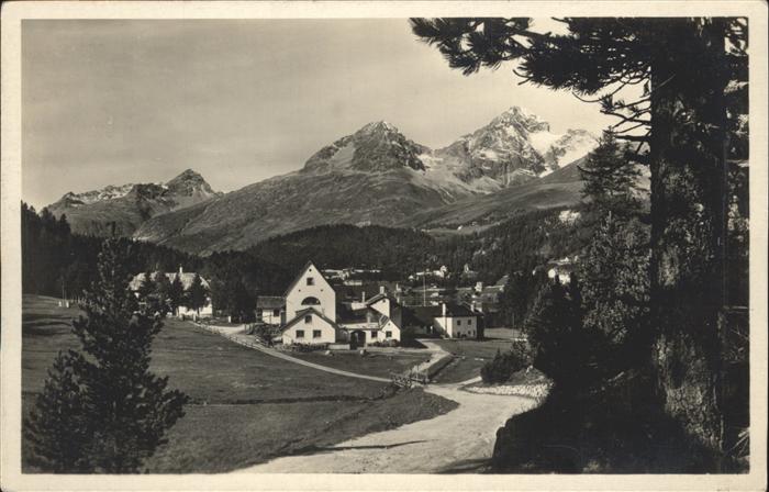 St Moritz GR Meierei