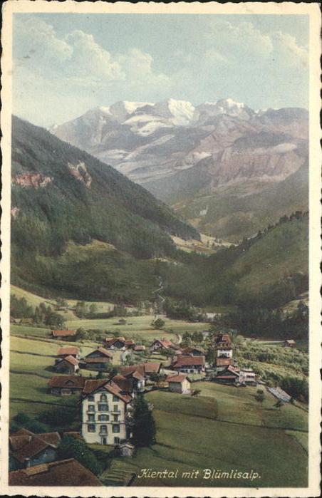 Kiental Bluemlisalp