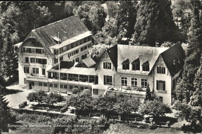 Liestal Europaeische Mennonitische Bibelschule Bienenberg