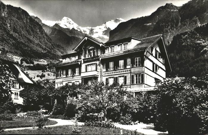 Wilderswil Park Hotel  des Alpes