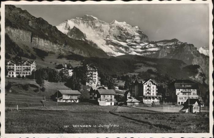 Wengen  BE Jungfrau