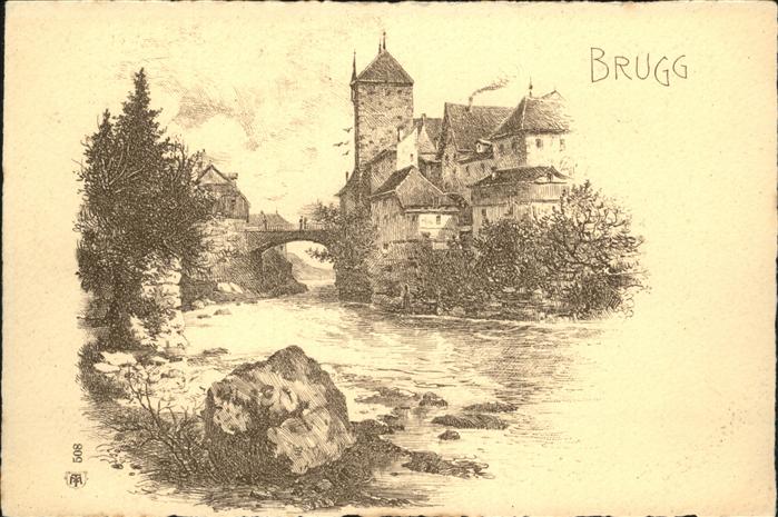 Brugg AG Bruecke