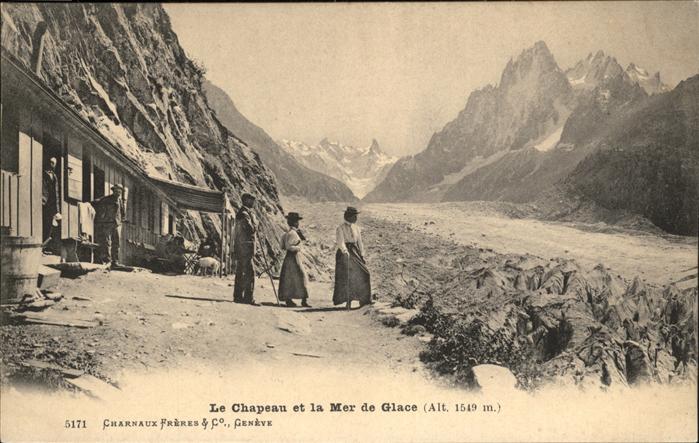 Chapeau Mer de Glace