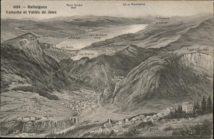 Vallorbe Valle de Joux